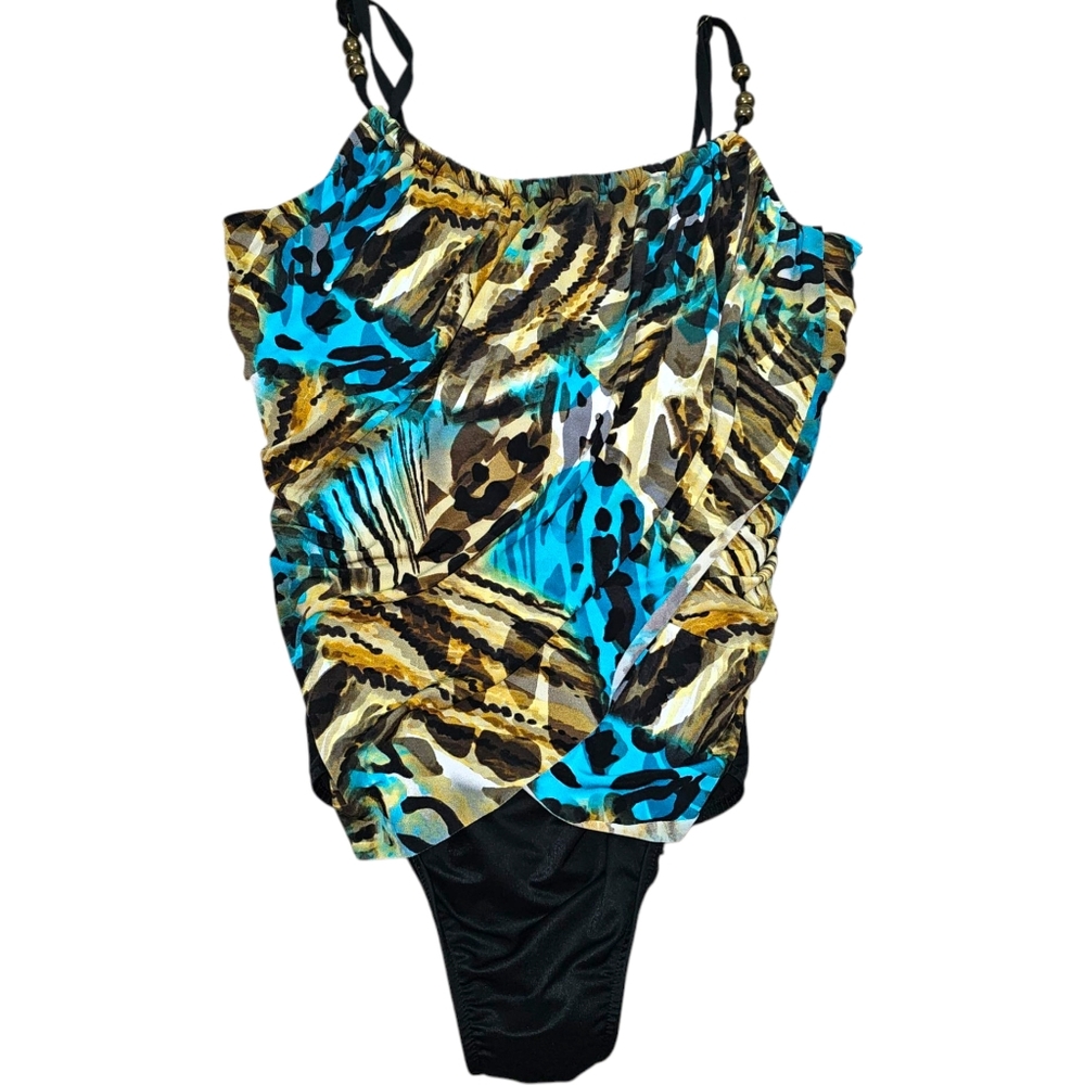 Magicsuit Miraclesuit Ruched One Piece Swinsuit In 24W